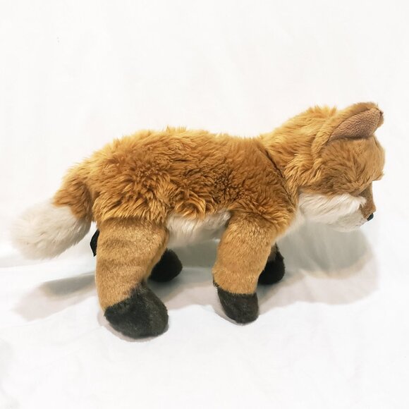 The Bearington Collection Fenton The Fox Plush Stuffed Animal 8" - Picture 4 of 11